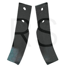 Fr&auml;smesser f&uuml;r Holder E5 E6 E8 E9 Hackmesser Einachser links 180HOL-05L