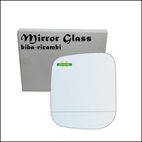 Glas RüCkspiegel AsphäRisch Seite Sx-Guidatore FüR Mitsubishi Parejo /Spor