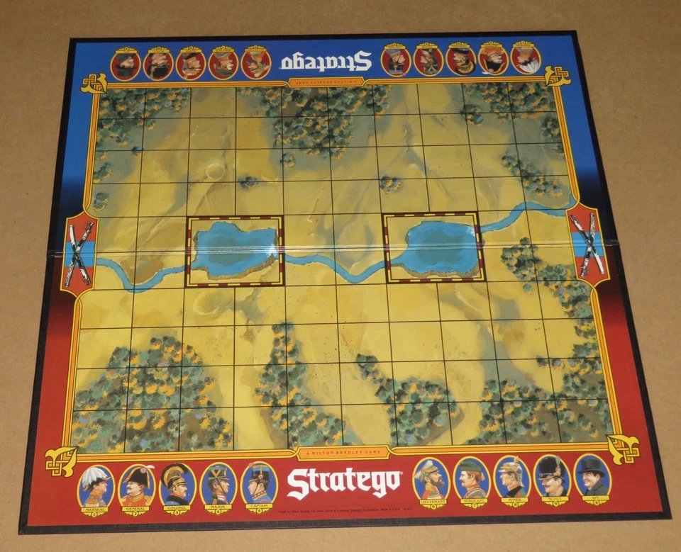 Stratego Strategy Board Game - Vintage 1986 Milton Bradley - Complete & Nice - Image 3 of 4