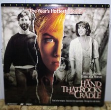 The Hand That Rocks the Cradle 1992 LASERDISC Rebecca DeMornay Annabella Sciorra
