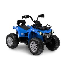 12V Kids Ride On ATV 4-Wheeler Children Driving Car W/ MP3  Headlight Battery