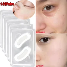 2~40X Hyaluronic Acid Microneedle Eye Patch Anti-aging Wrinkle Fine Line Removal