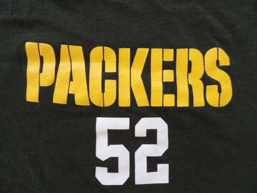 Camiseta Green Bay Packers Manga Larga PACKERS 52 MATHEWS, Gildan XL - Imagen 2 de 8