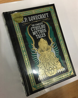 H.P LOVECRAFT The Complete Cthulhu Mythos Tales NEW SEALED RARE 9781435162556