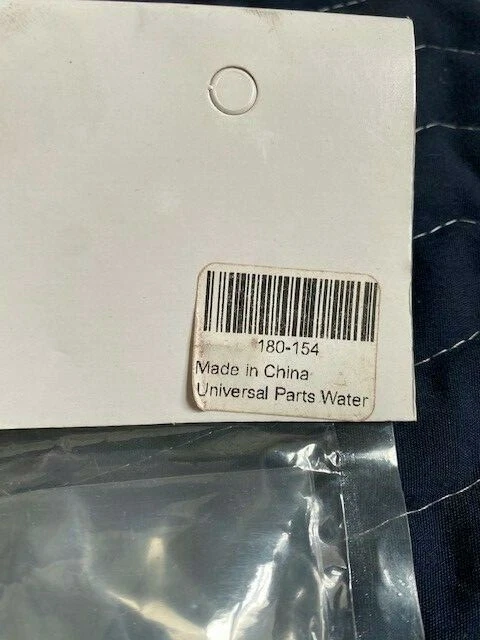 Water Pump Repair Kit, Universal 180-154, Scooter 250 CC Water Cooled - Image 3 of 3