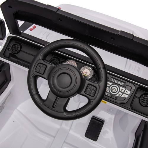 24V 2 Seaters Kids Electric Ride on Truck with Remote Battery Power Jeep Car Toy - Picture 21 of 22