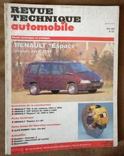 Revue technique Renault ESPACE
