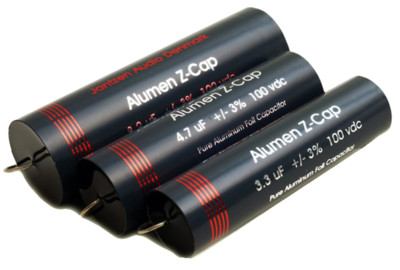 Jantzen Audio  High End  ALUMEN Z-Cap  3,9uF 100VDC  3%  26x96mm  NEW