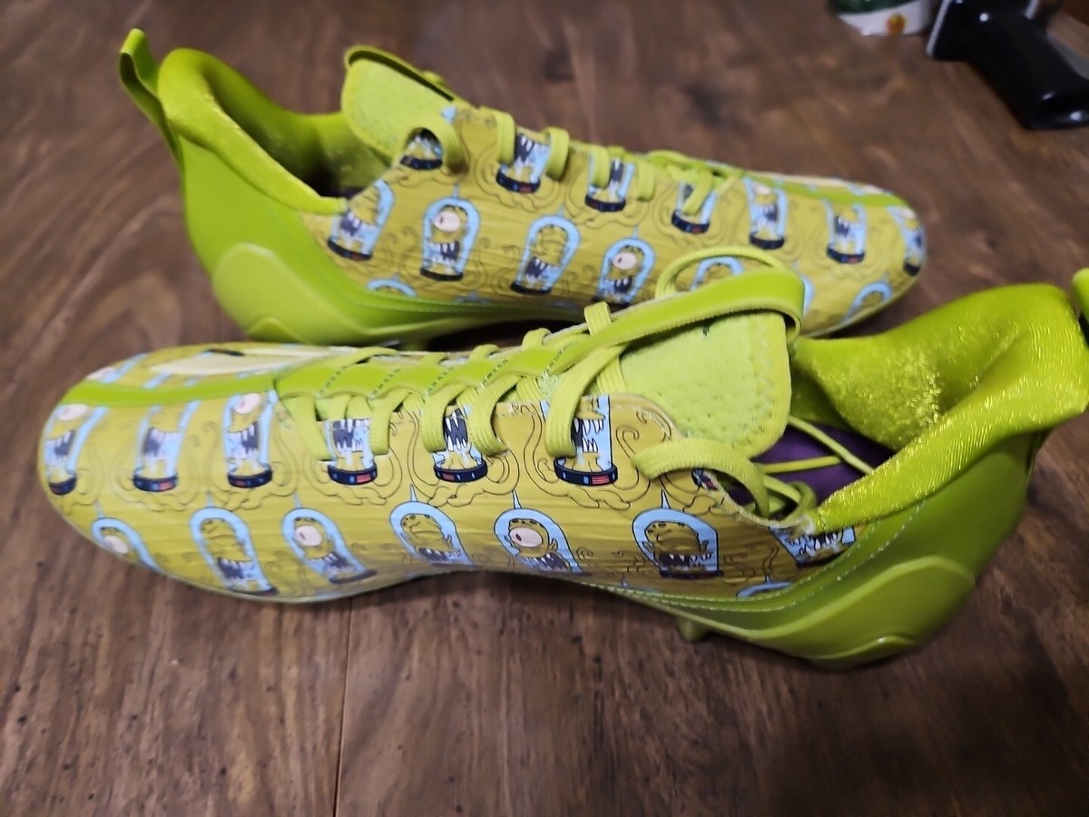 Adidas x The Simpsons Adizero Mens Football Cleats - GW1786  display picture 1
