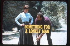 Something for a Lonely Man Susan Clark Dan Blocker TELOP Vintage Transparency