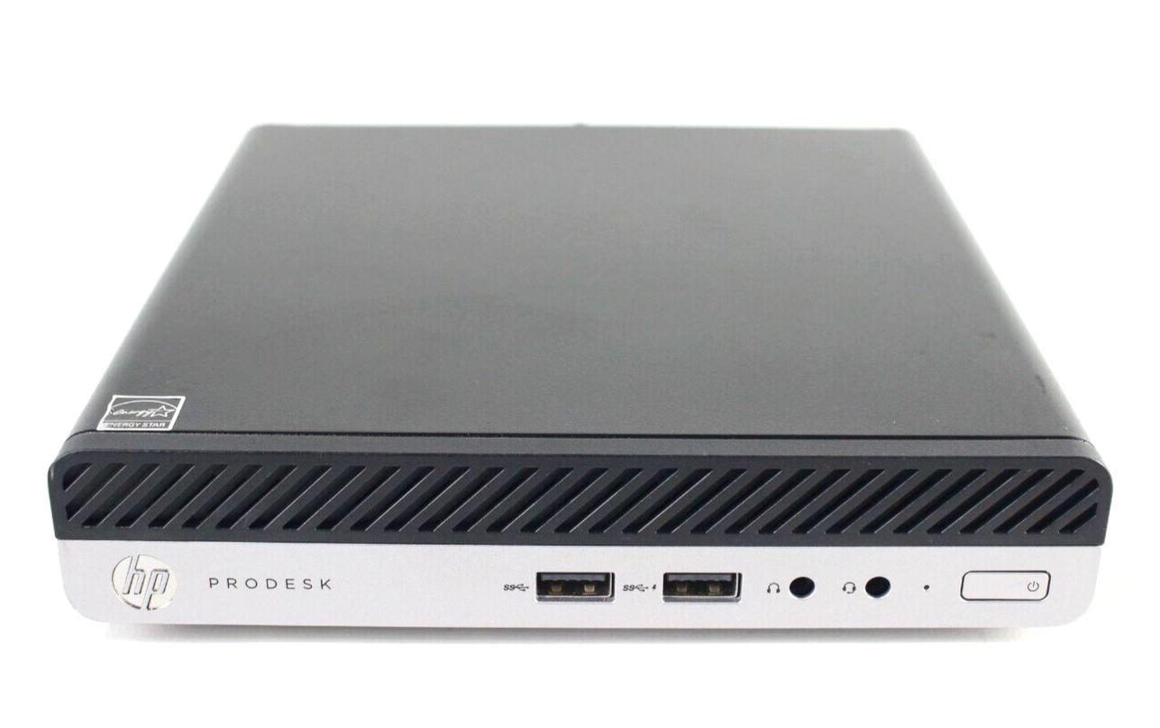 HP ProDesk 405 G4 Desktop Mini AMD Ryzen 5 512GB SSD 8GB RAM Win 10 Pro