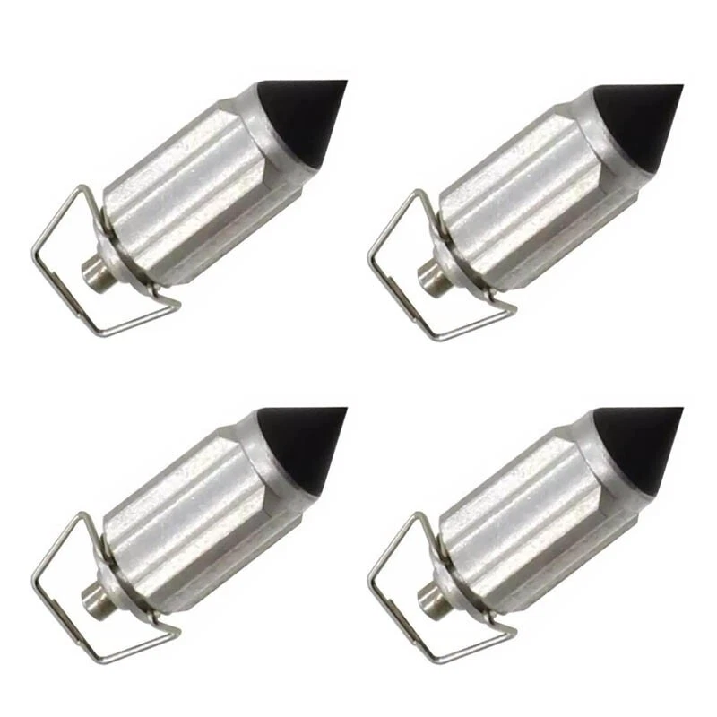 4PCS FOR Kawasaki VN700A VN750A Vulcan 700 750 Carburetor Float Valve Needle Foto 3 de 3