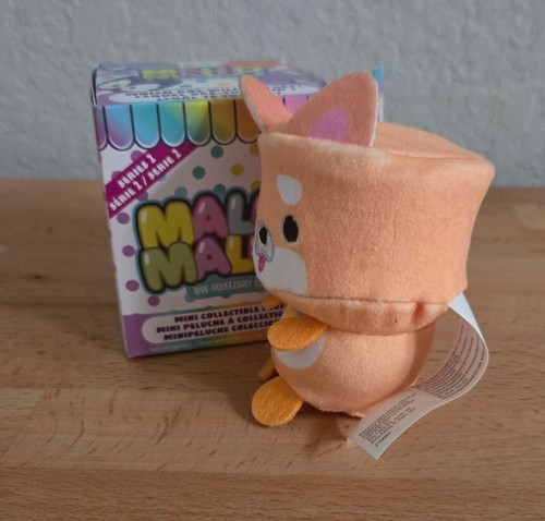 Mallo Mallo - Mini Peluche da Collezione Serie 2 - HUNTER 3" Mystery Dog Peluche - Foto 2 di 3