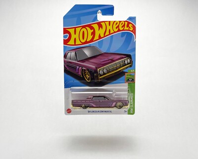 64 Lincoln Continental - HW Slammed - Hot Wheels - MATTEL - HKJ09