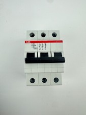 ABB S203 K20A Circuit Breaker 3-Pole 480Y/277V 35mm DIN Rail Mount