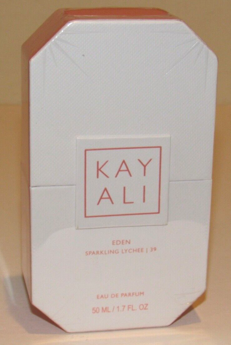 Kayali Eden Sparkling Lychee 39 Eau de Parfum 1.7 Oz Full Size