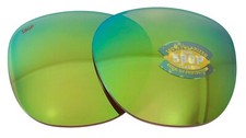 Costa Del Mar Salina Polarized 580P Green Mirror Replacement Lenses Poly