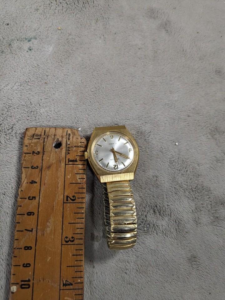 Montre-bracelet Vintage WESTCLOX - Mouvement à Quartz, Modèle Femme Casual, Occasion, Style Rétro