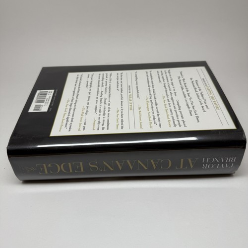 SIGNED - At Canaan's Edge : America in the King Years, 1965-68 by Taylor Branch - Picture 8 of 11