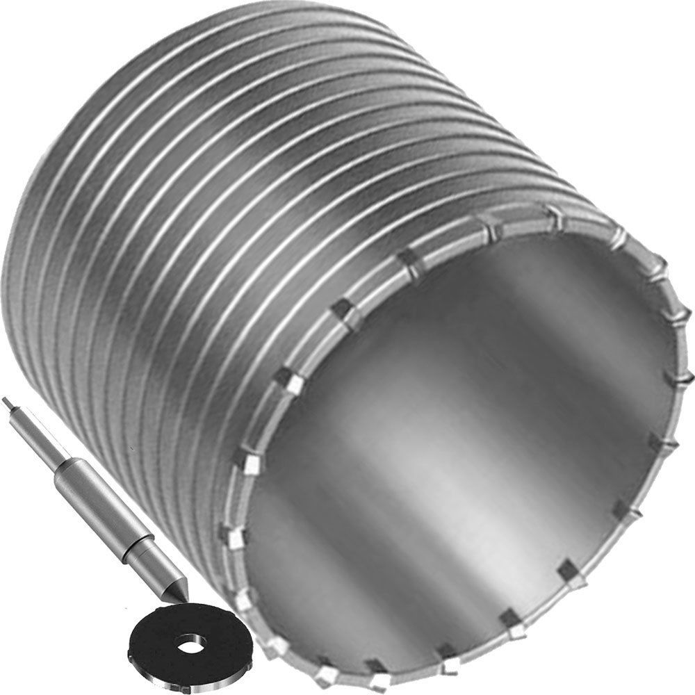 Milwaukee 48-20-5140 SDS-MAX / Spline 2-1/2 in. Thick Wall Carbide