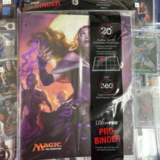 Liliana Eldritch Moon MTG Ultra PRO Binder New Sealed Magic The Gathering 2016