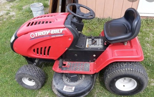 troy bilt tractor