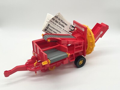 Vintage Bruder 08820 ,,Kartoffel-Vollernter Grimme,, Neu und unbespielt