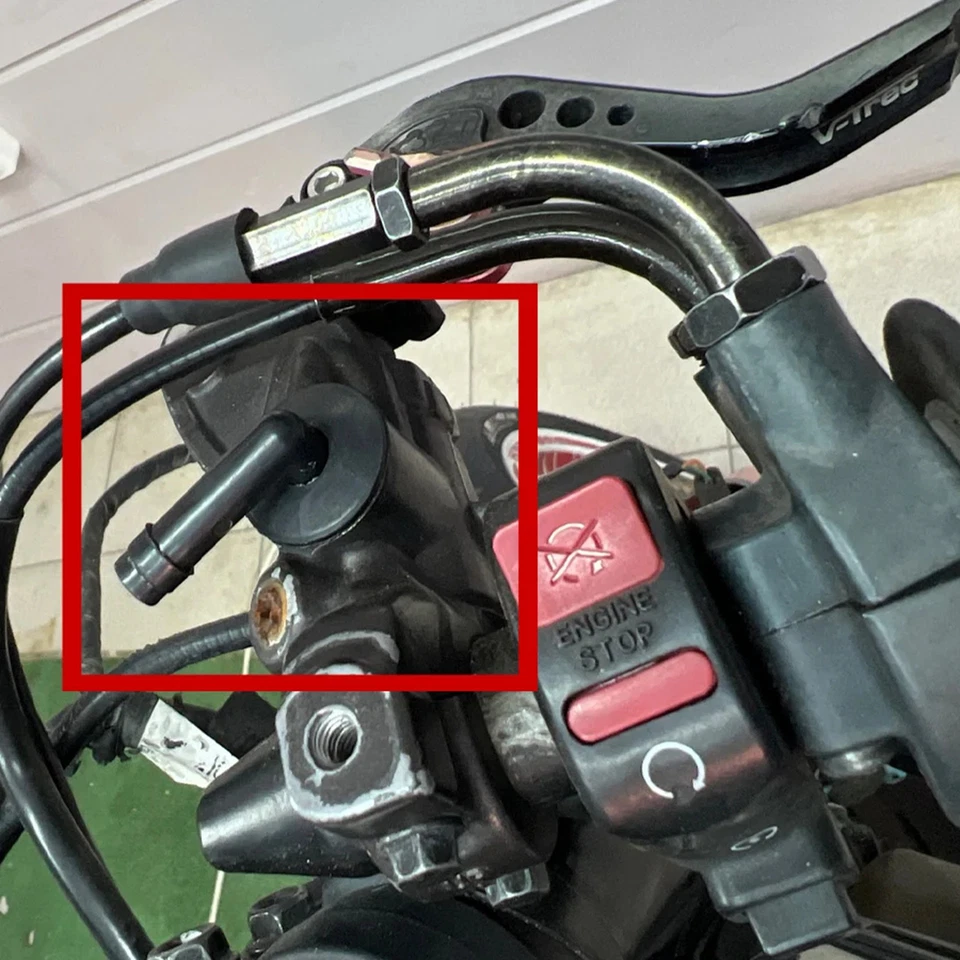 Kit de conexión de cilindro maestro para Yamaha YZF750 94-98 #32-7601 Foto 4 de 4