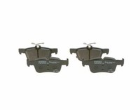 Bremsbelagsatz, Scheibenbremse Hinten FüR Ford Ford USA Bosch 0986494839