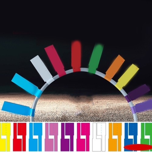 10 Colors Cable Labelling Labels for Cable Marking Classification - Afbeelding 3 van 8