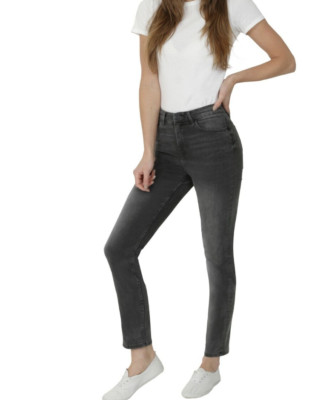 Ex M&S Damen Stretchjeans schmale Beinhose Rise 360 Konturenmarkierungen und Spencer