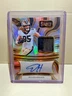 DALLIN HOLKER 2024 SELECT RPA ROOKIE PATCH SILVER PRIZM RC AUTO #'d /199 SAINTS