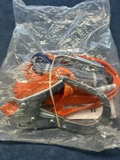 North by Honeywell FP2562GG/6, 6' Soft Pak Energy Absorbing 2-leg Lanyard