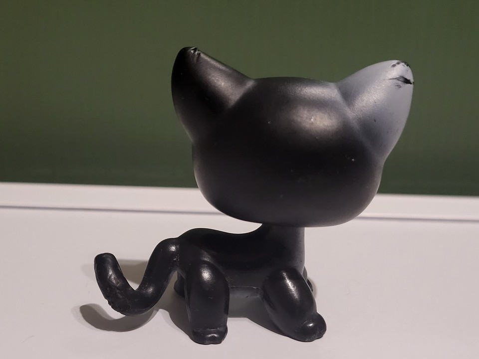 Littlest Pet Shop LPS #1116 – Chat Européen – HASBRO – Authentique