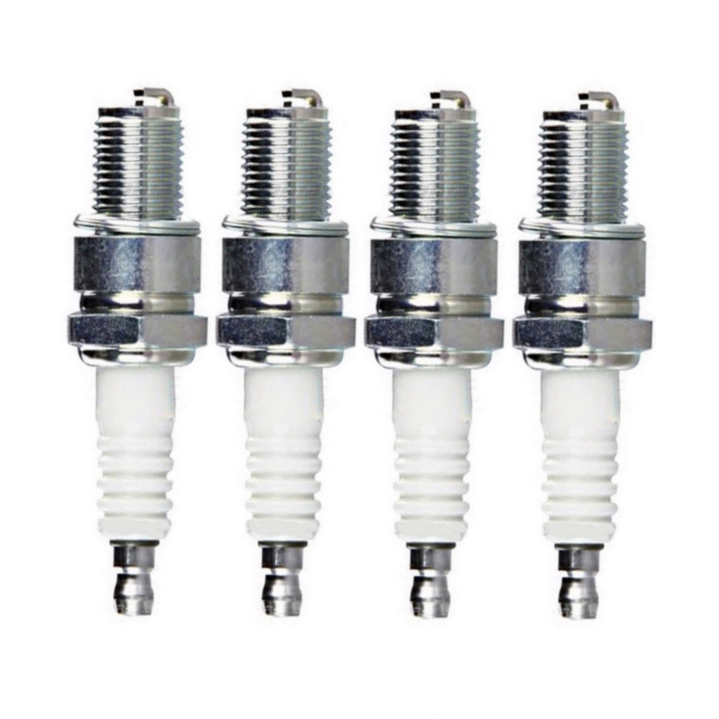 NGK Racing Spark Plug Box of 4 (B9EG)