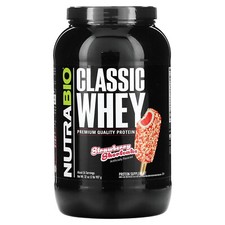 Classic Whey Protein, Strawberry Shortcake, 2...