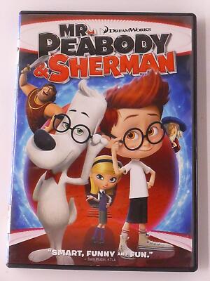 Mr. Peabody and Sherman (DVD, 2014) - I0123 | eBay