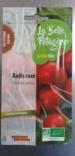 La Belle Potagère Radis raxe, Variété ancienne, graines semences bio