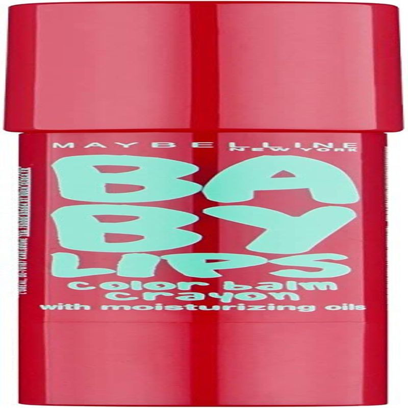 Maybelline Baby Lips Color Crayon 5 Candy Red 1 Count (Pack of 1)