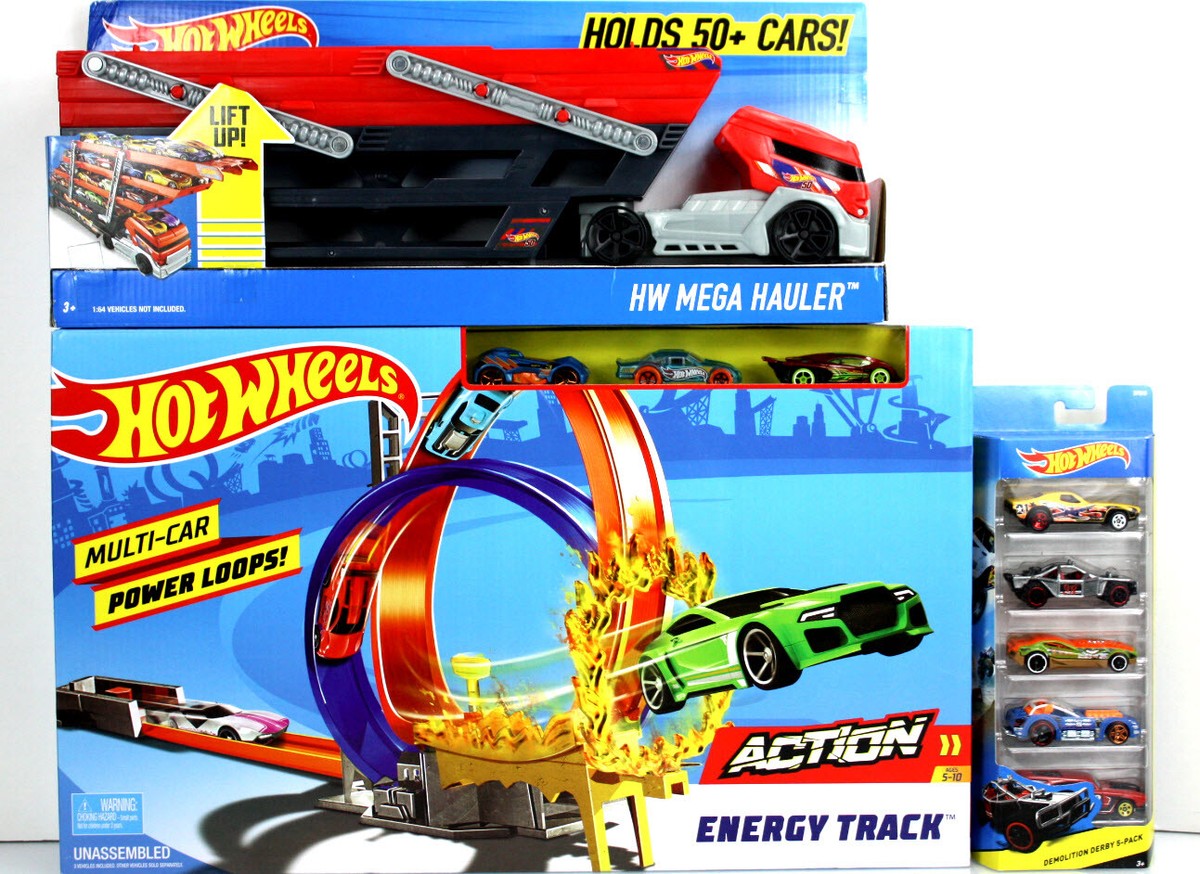 Hot Wheels GYPER HAULERS 5台セット Hot Wheels GYPER HAULERS 5台セット Hot Wheels Speed Hauler