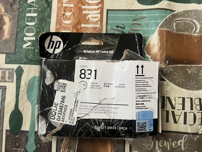 OEM HP 831 Optimizer LATEX PRINTHEAD CZ680A 110 310-375 560 Expiration Apr2026