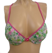 Hanes Bra Soft Push Up Underwire Cotton Convertible Racerback Plunge 121534