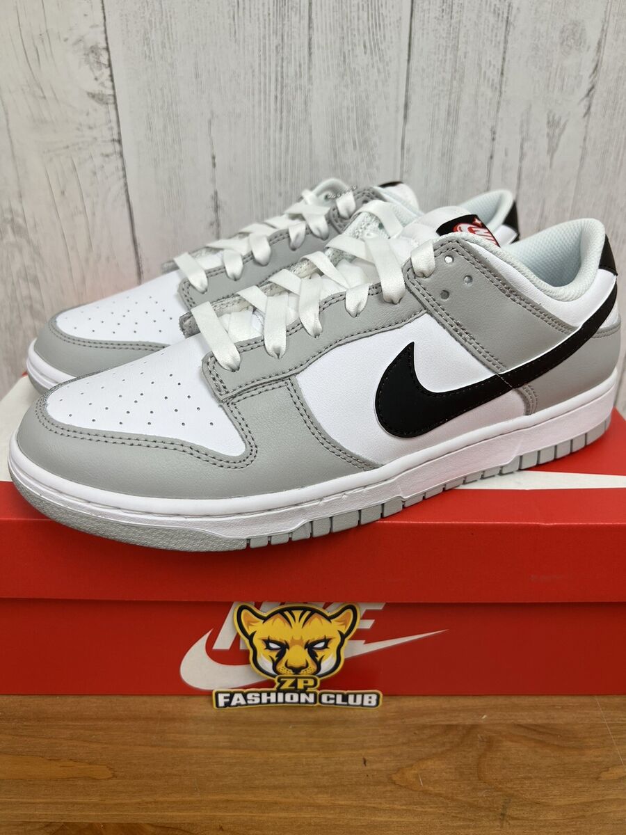 新品 27.5cm nike dunk low グレーフォグスニーカー