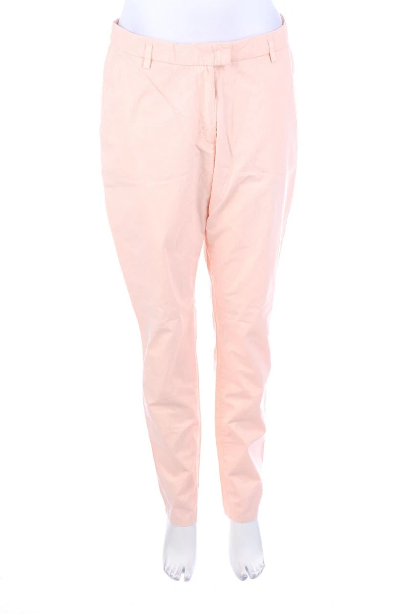 H&M Pantalón Algodón D 40 Rosa Nude