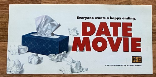 🌟 Date Movie (2005) - Movie Theater Mylar / Poster - 6x13