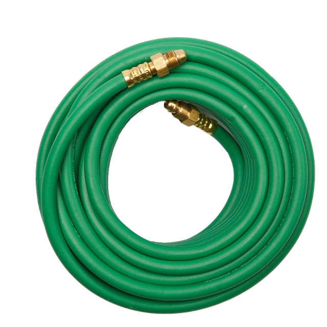 BLUE STAR BLACK ARGON HOSE 1/4" X 12 FT. WITH FITTINGS. eBay