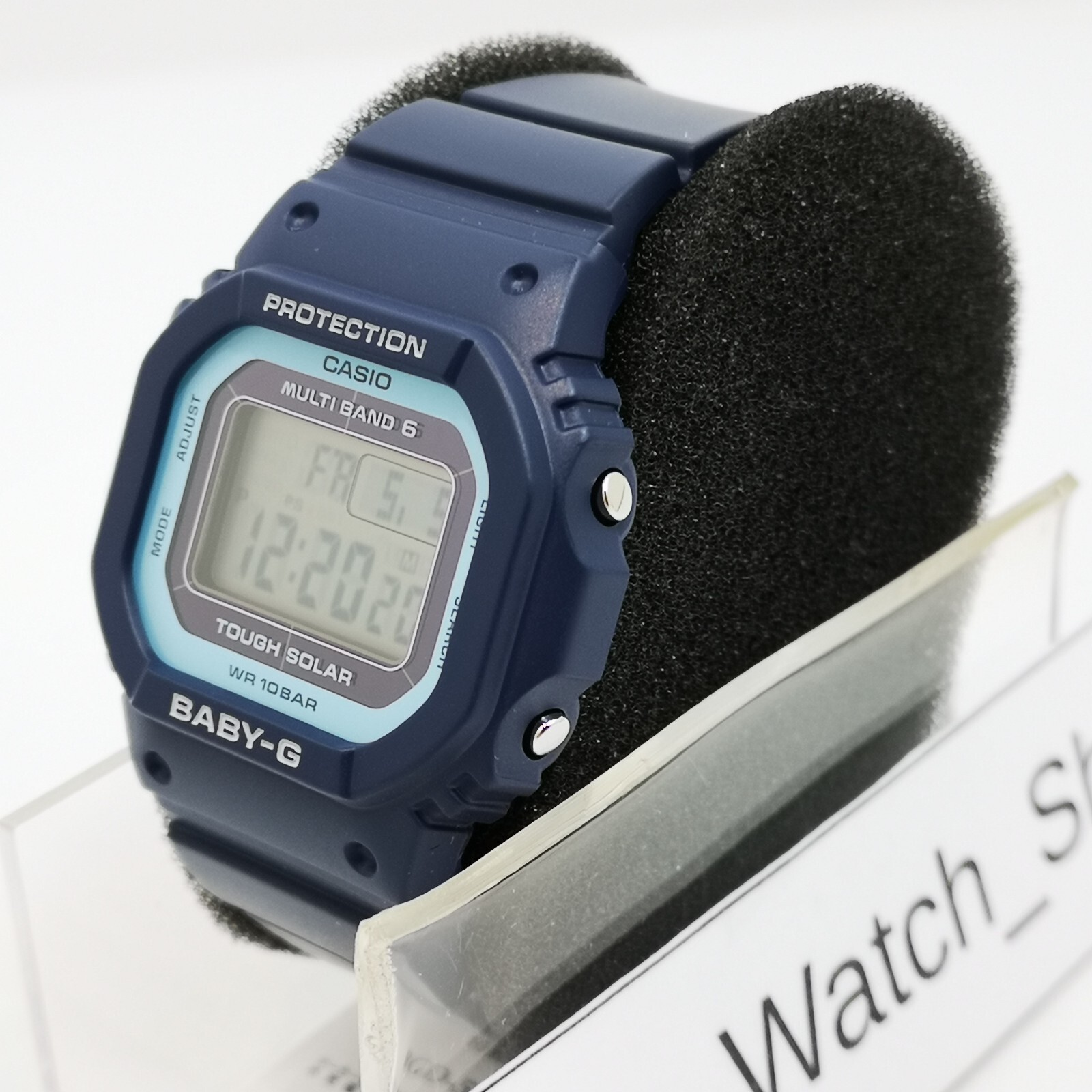 Casio BABY-G BGD-5650-2JF Women's Solar Radio Watch