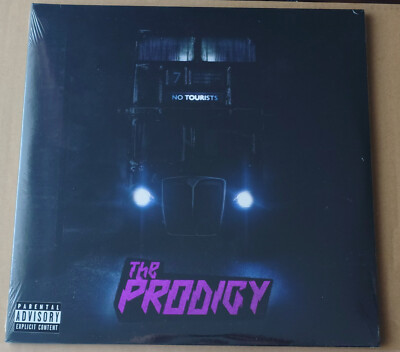 The Prodigy - No Tourists 2018 Online Store Exclusive 2LP Clear Vinyl Gatefold