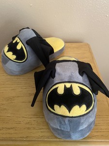 batman house shoes