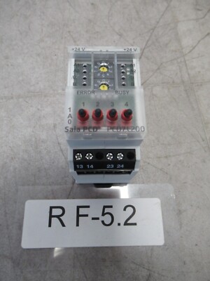 Saia PCD7.200 Ausgangsmodul 4 x Relais 250VAC  In: 24VAC/DC